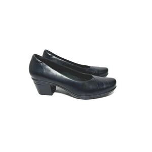 Clarks Collection Women’s Collection Women's Emslie Mae Pumps Heels Shoes 9.5 M